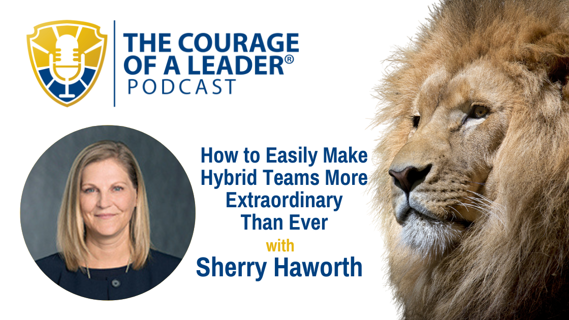 You are currently viewing How to Easily Make Hybrid Teams More Extraordinary Than Ever with Sherry Haworth, President of PLICO
